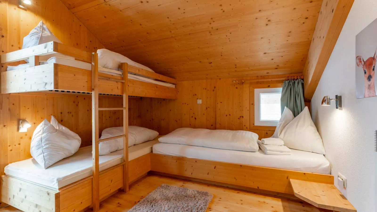 Bärenschanze - Schlafzimmer