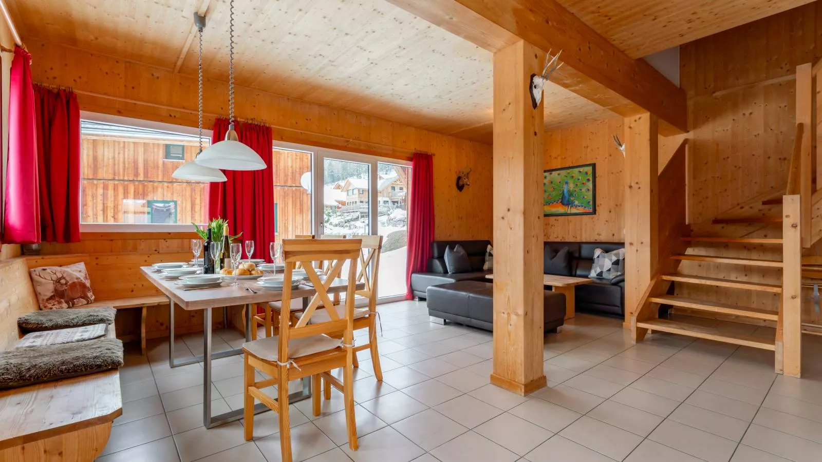 Gipfelzauber - Living room