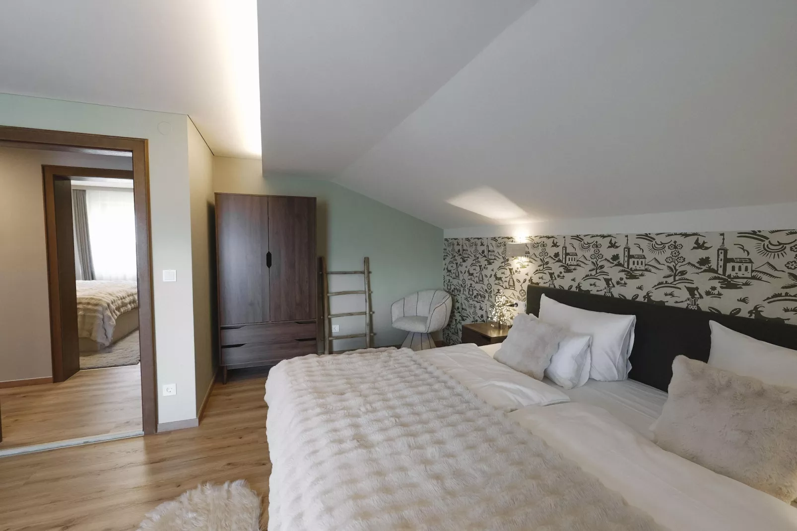 Alpenchalet Berggold - Bedroom