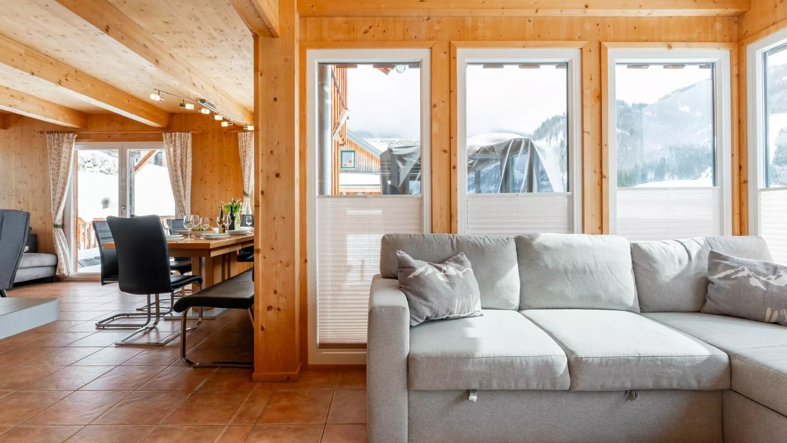 Tauern Lodge - Wohnzimmer