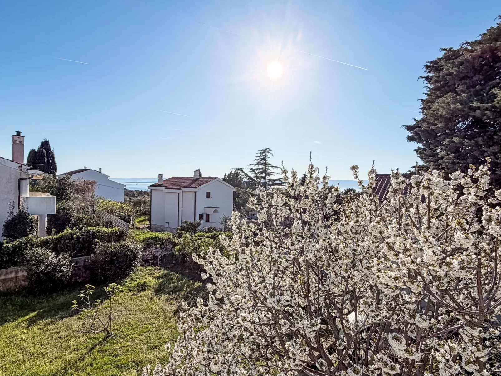 Für 4 Personen ca. 75 m&sup2; in Punat, Adriaküs - Outside