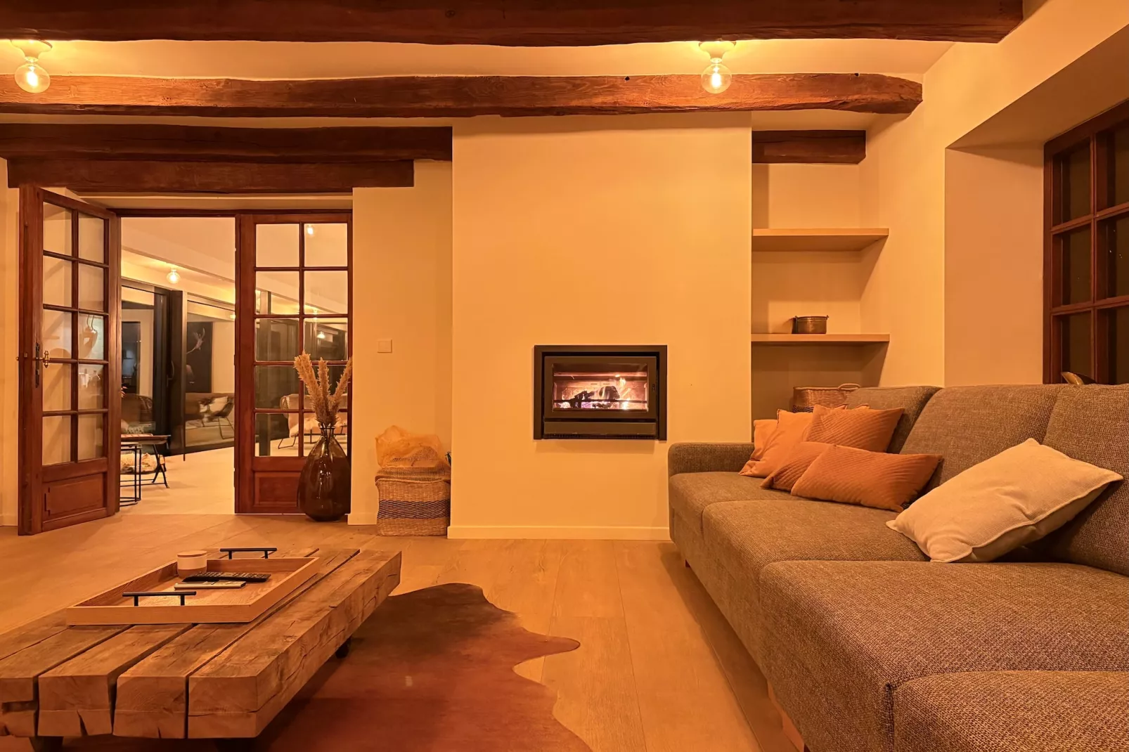 Le souffle des sapins - Living room