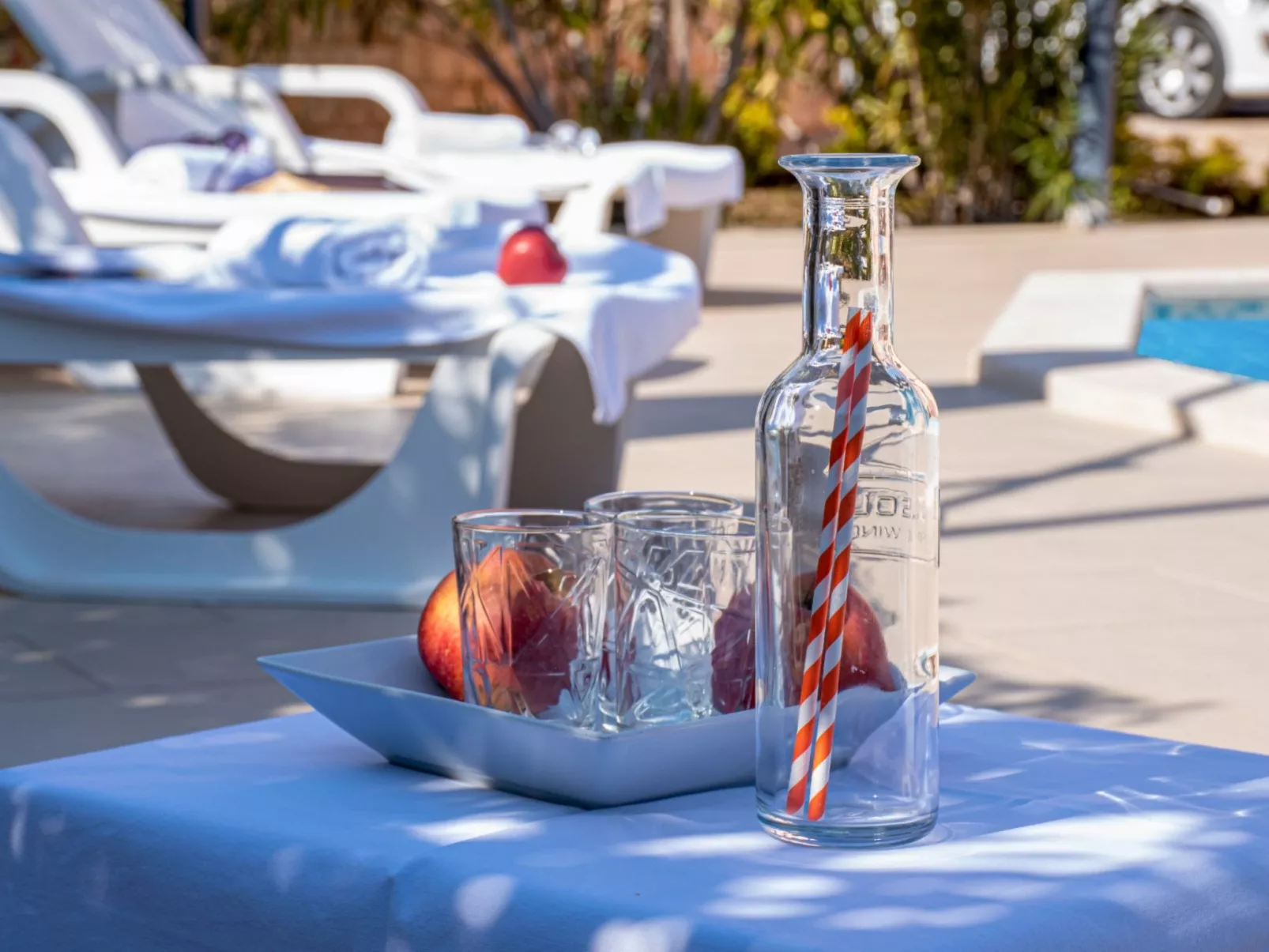 Apartment Lotus Pool Apartmani - Outside