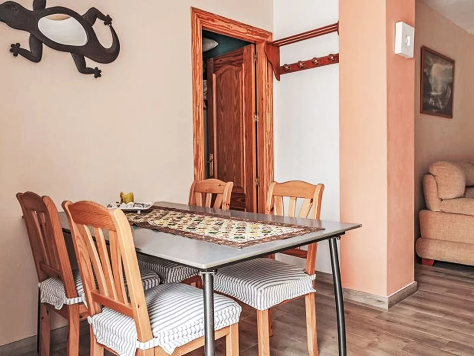 Mariposa - Nido Aguila Blanca - Dedans