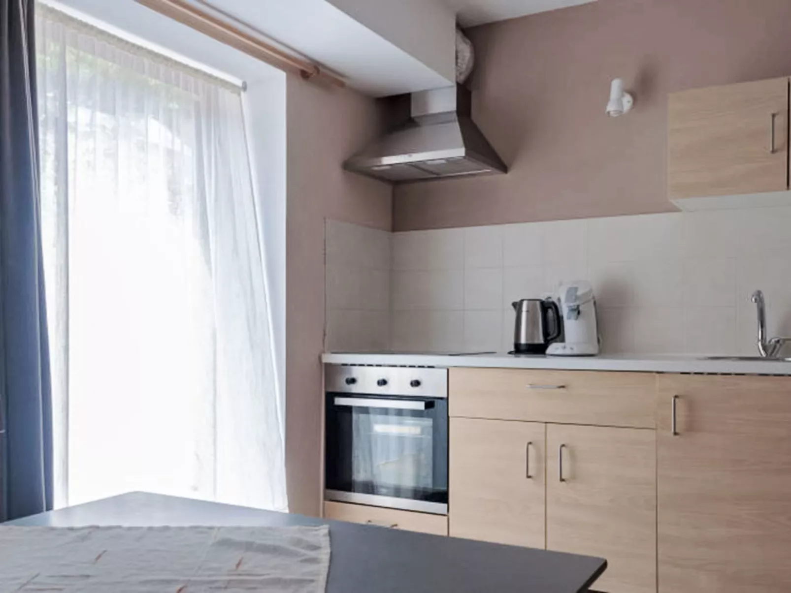 Buho - Nido Aguila Blanca - Dedans