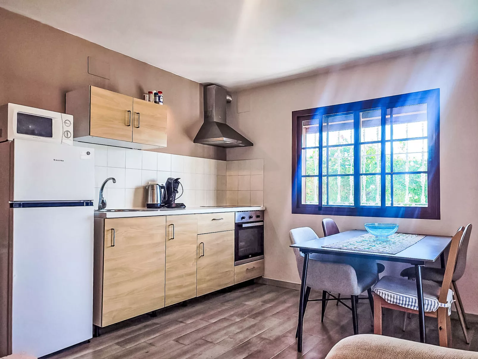 Nido Aguila Blanca - Dedans