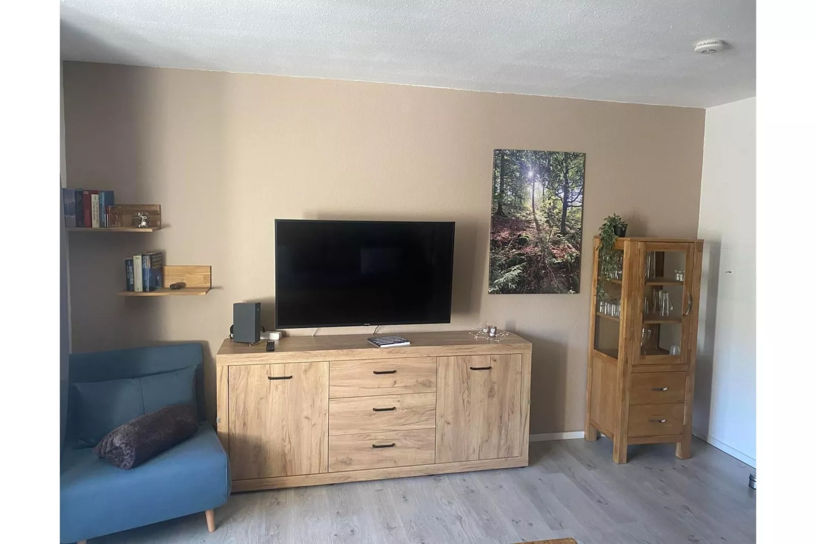 Apartment In der Büre C - Wohnzimmer