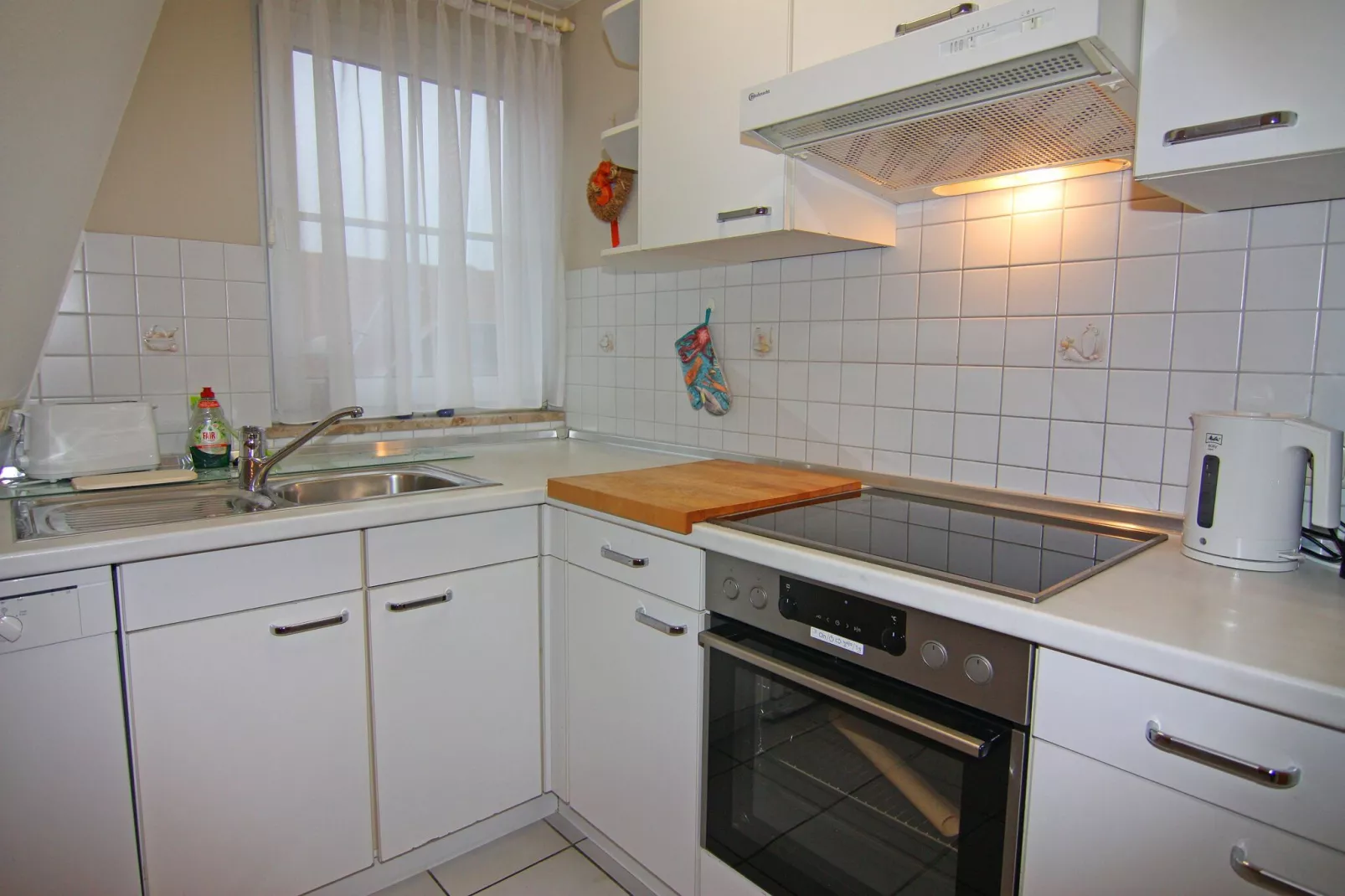 App F 15 a-DG über 2 Etagen 105 qm 5 Pers-Küche