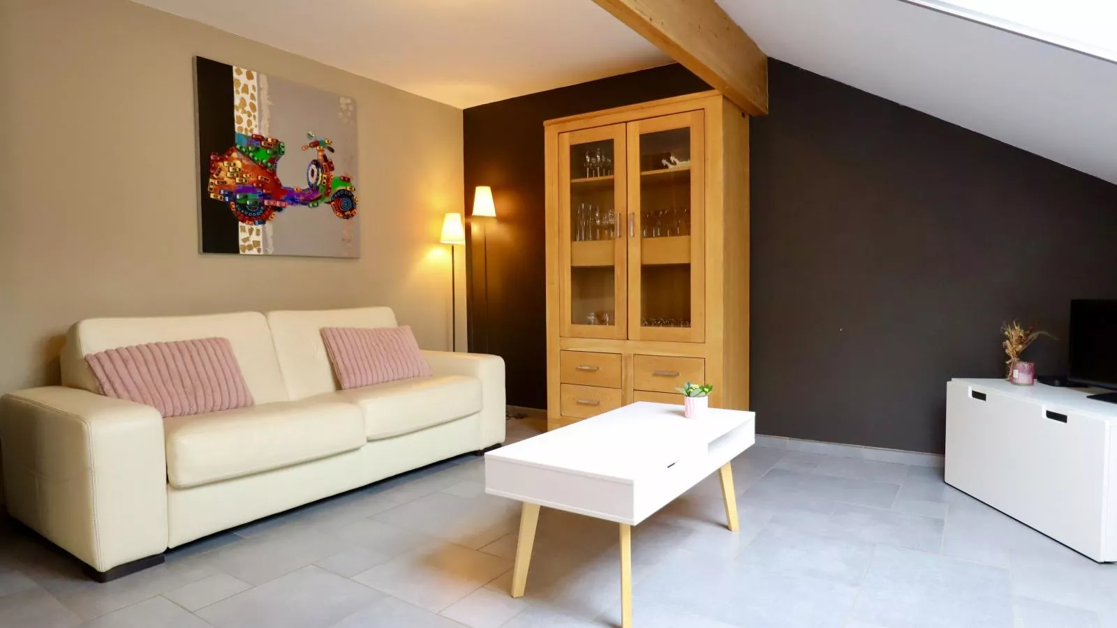 Gite de Temme - Living room