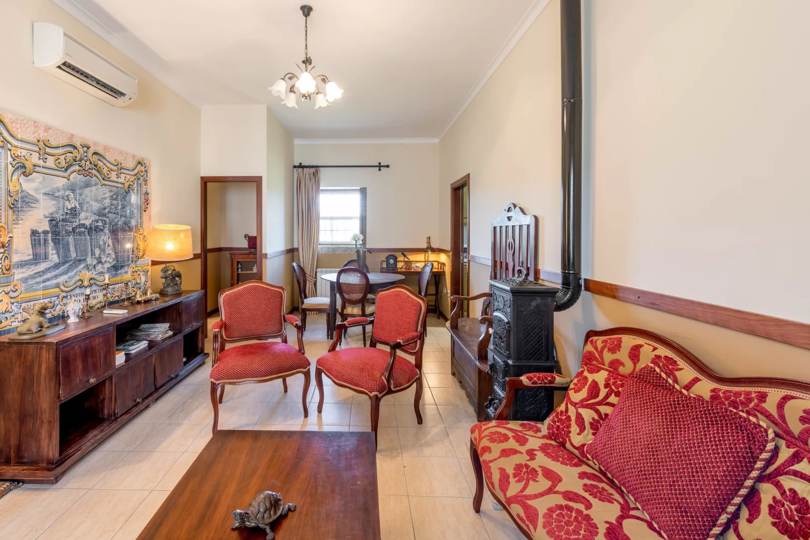 Casa do Curral - Wohnzimmer