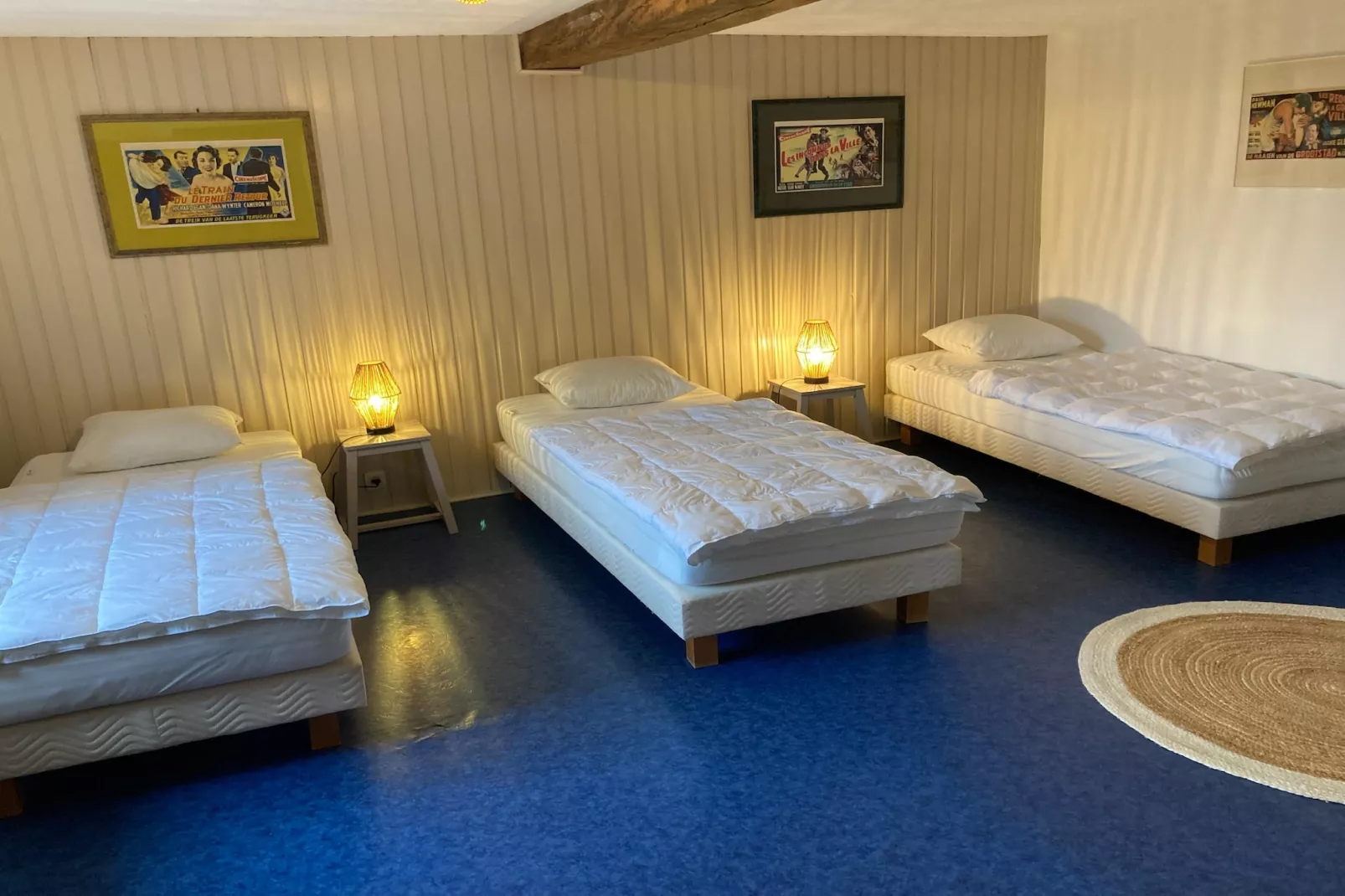 Domaine des Bouts de Fagnes - Schlafzimmer