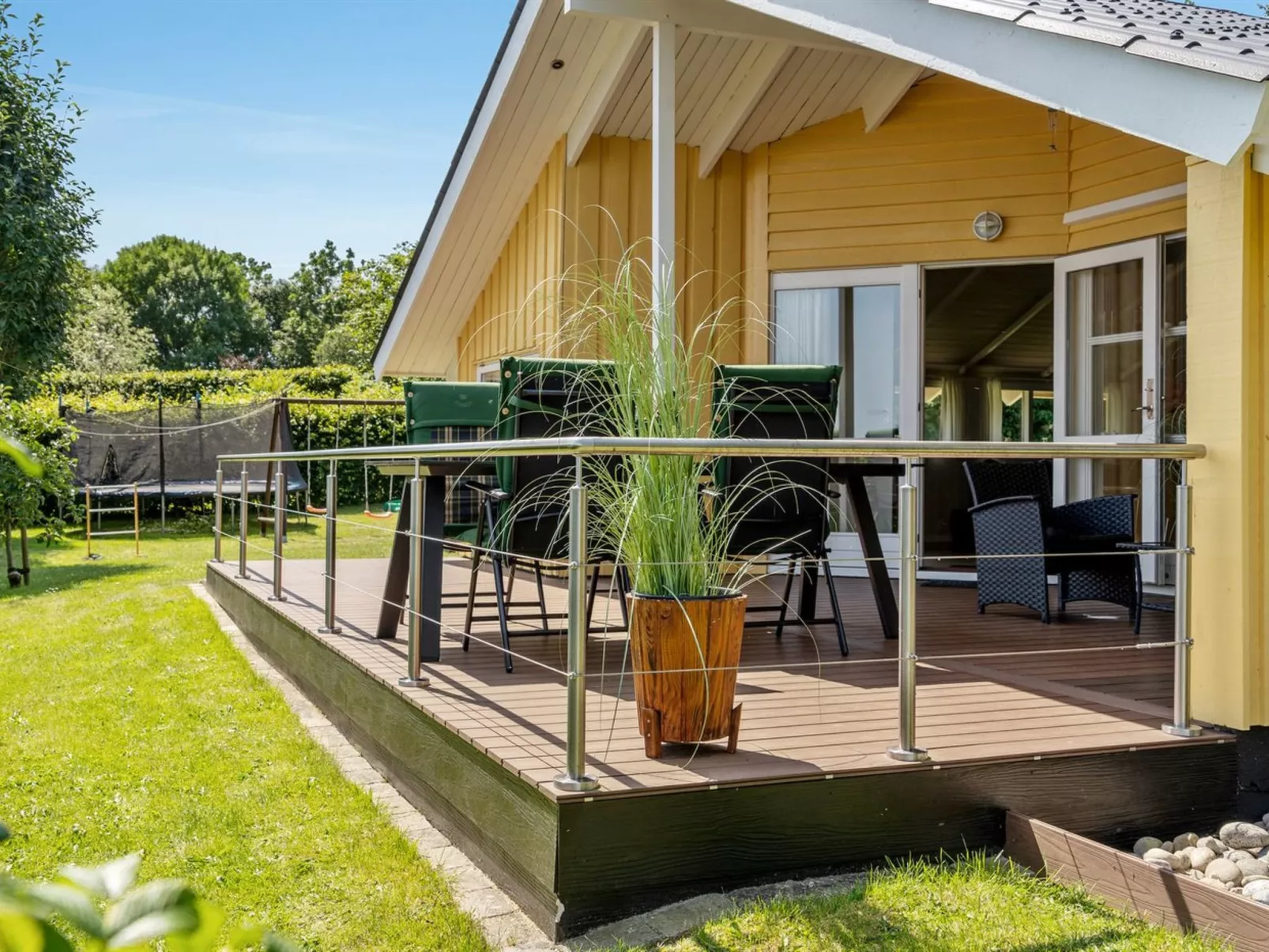 "Hwiting" - 200m from the sea - Draußen