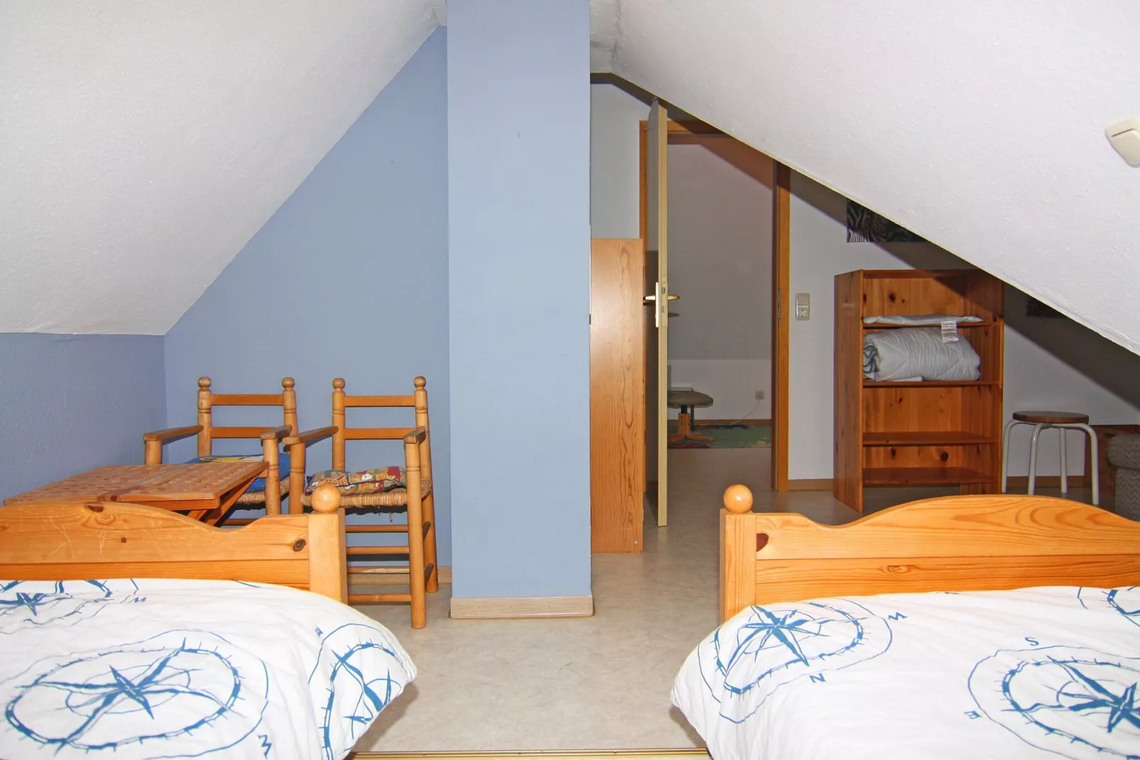 App F 15 a-DG über 2 Etagen 105 qm 5 Pers-Schlafzimmer