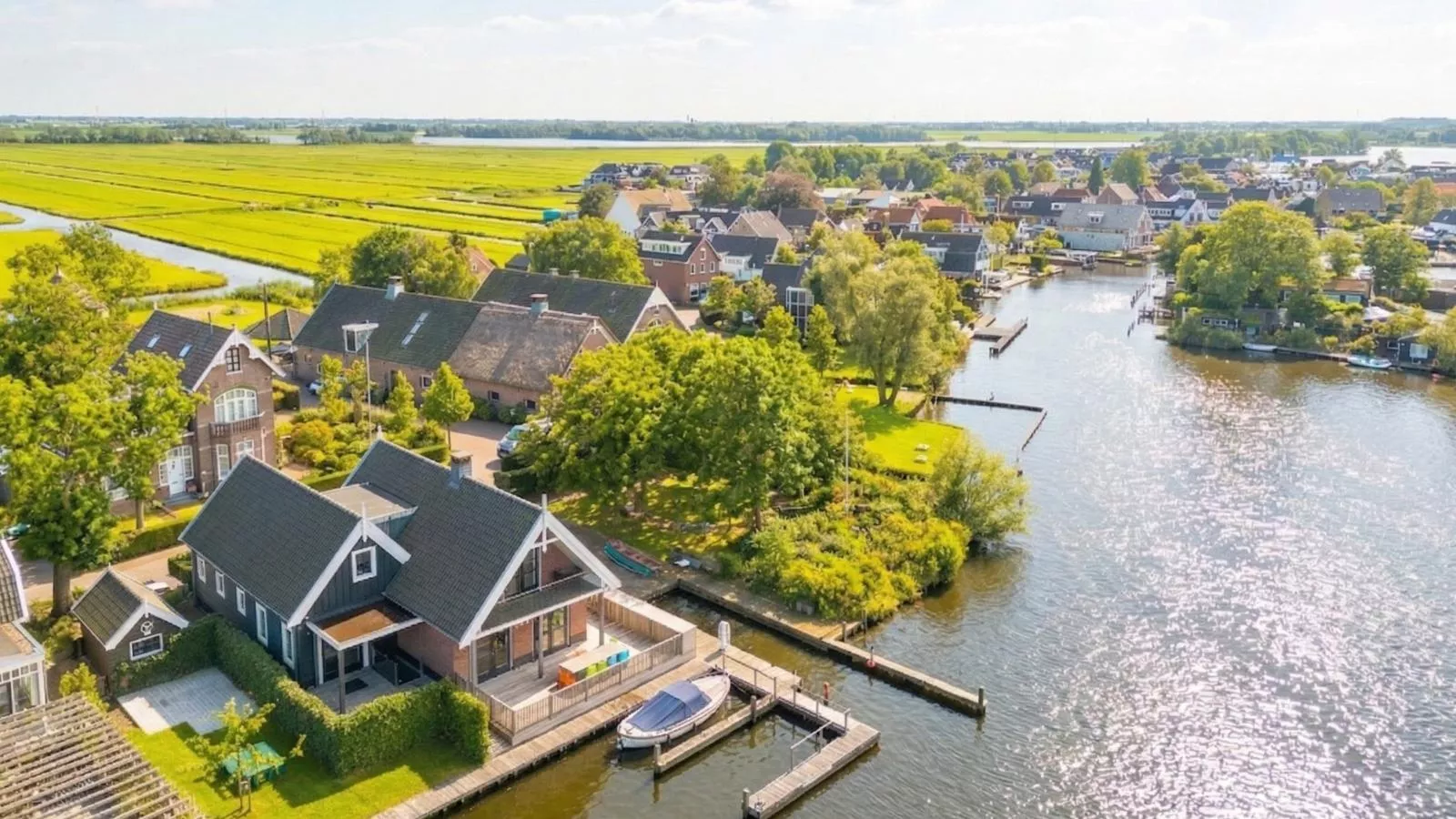 Villa Kaagervaaring - Exterior in summer