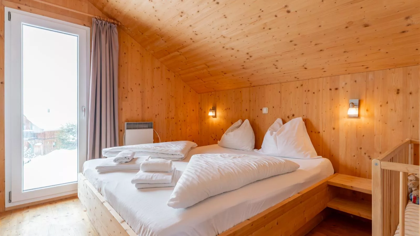 Das Edelweiss - Bedroom