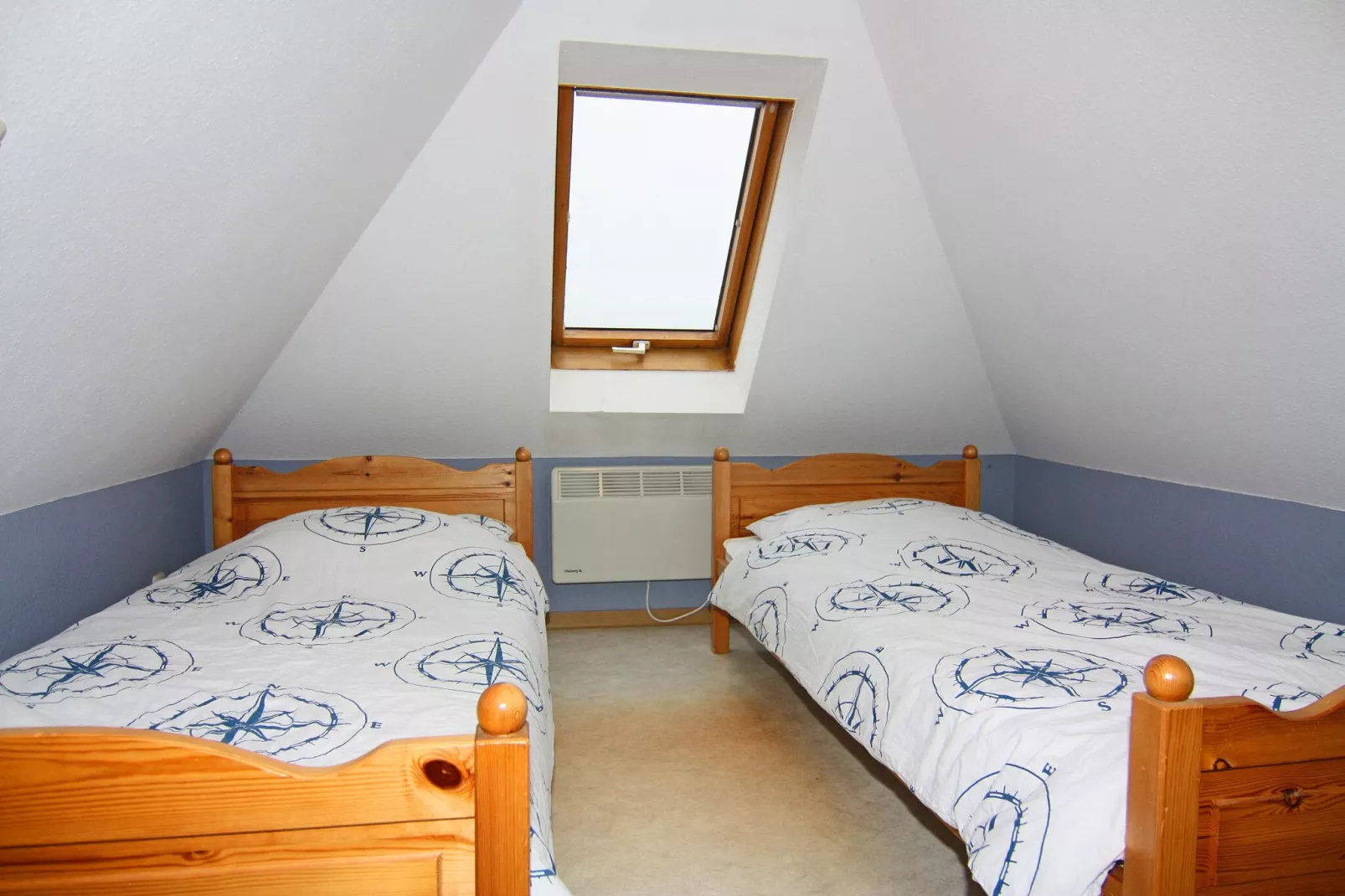 App F 15 a-DG über 2 Etagen 105 qm 5 Pers-Schlafzimmer