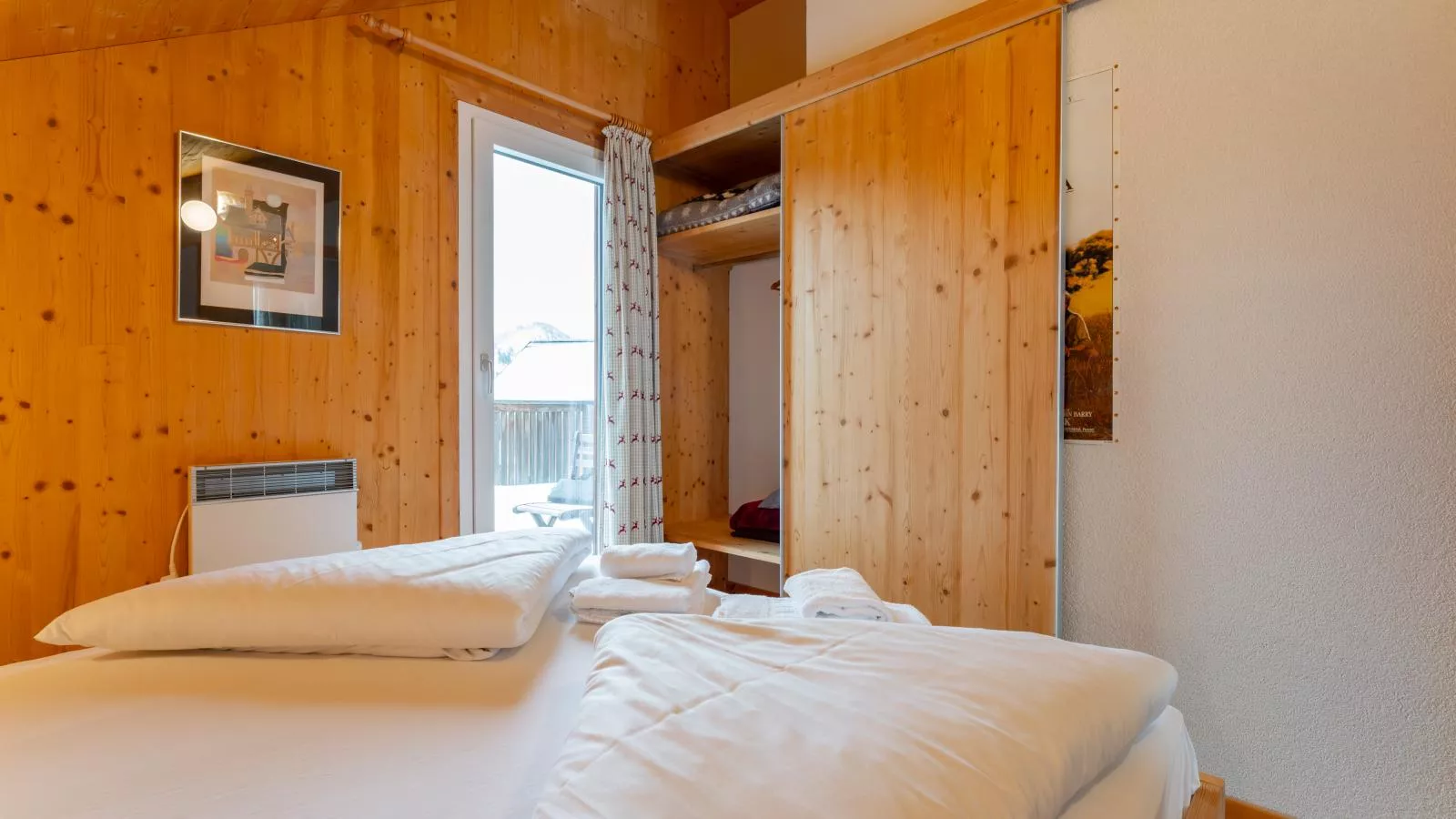 Adlerhorst - Schlafzimmer