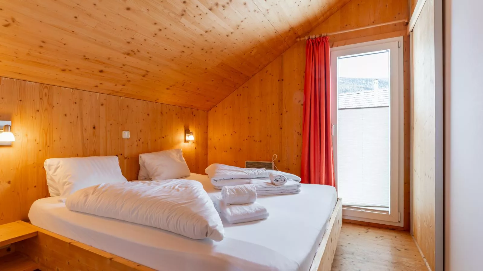 Spatzennest - Chambre