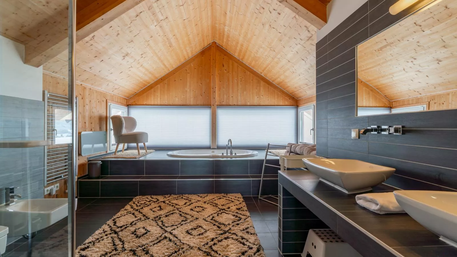 Tauern Lodge - Badezimmer