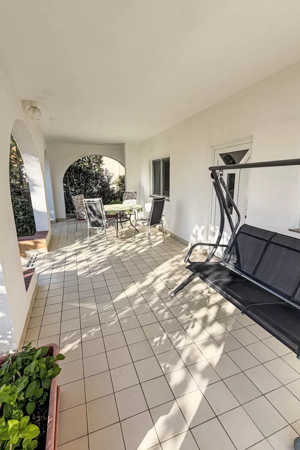 Für 4 Personen ca. 75 m&sup2; in Punat, Adriaküs - Outside
