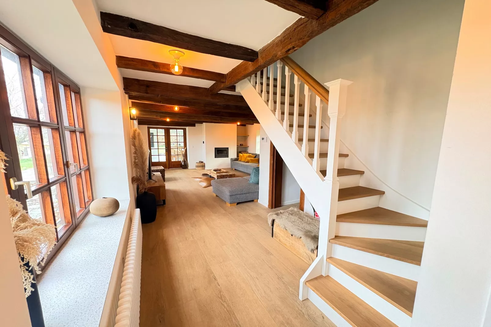 Le souffle des sapins - Living room