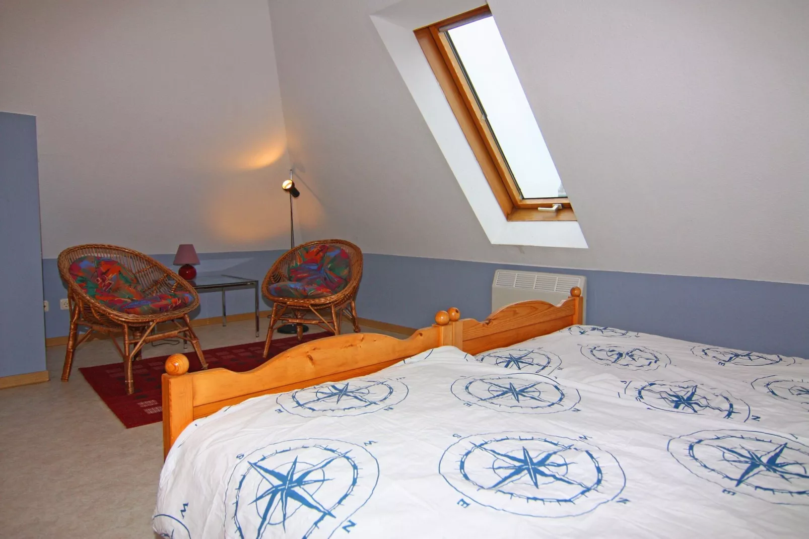 App F 15 a-DG über 2 Etagen 105 qm 5 Pers-Schlafzimmer