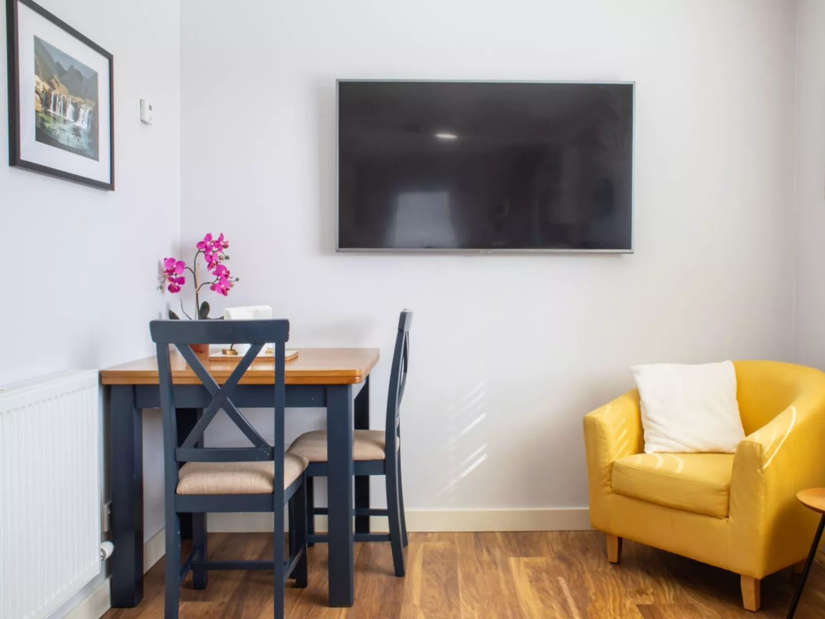 Skeabost Chalet - Inside