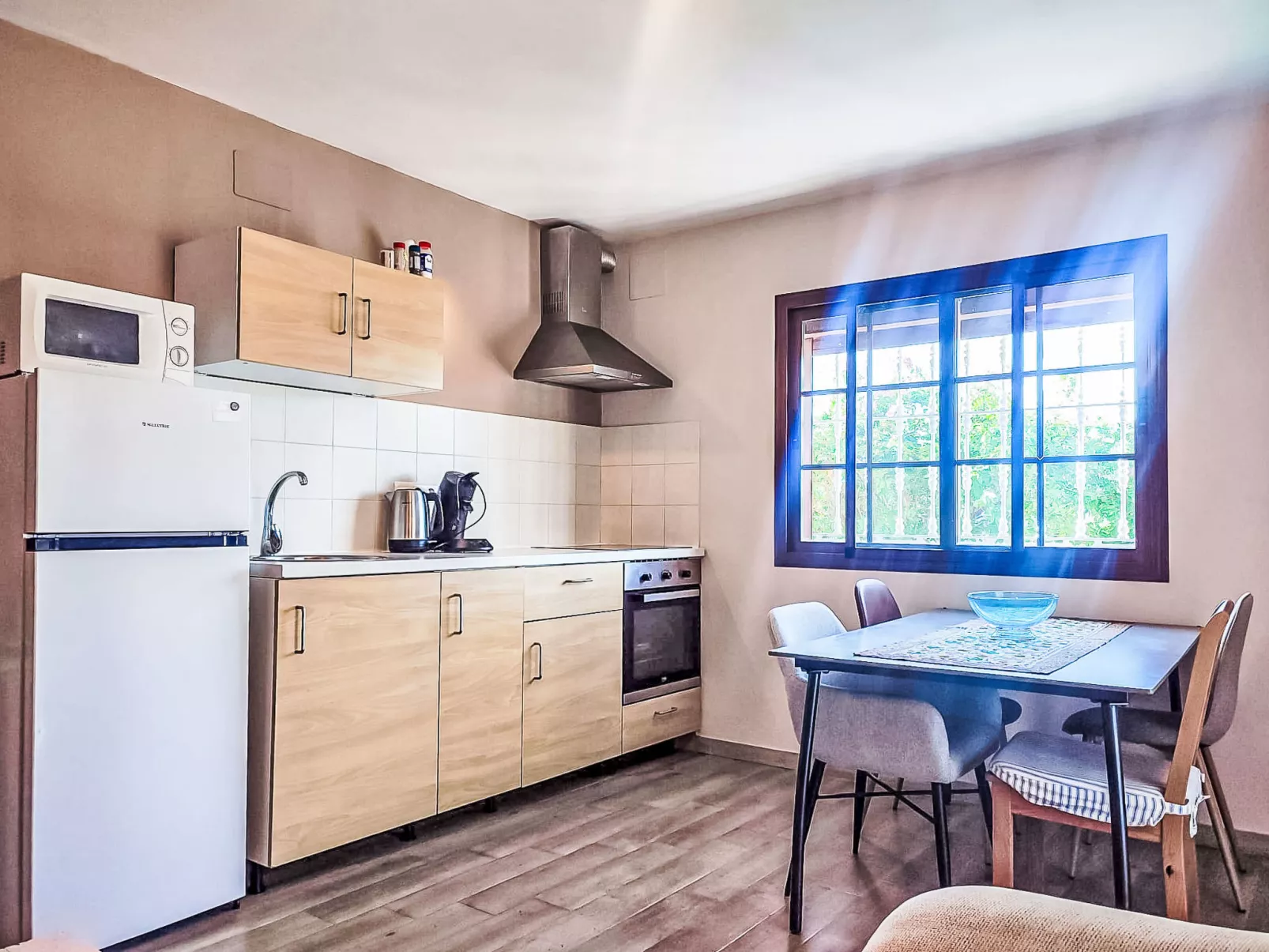 Tortuga - Nido Aguila Blanca - Dedans