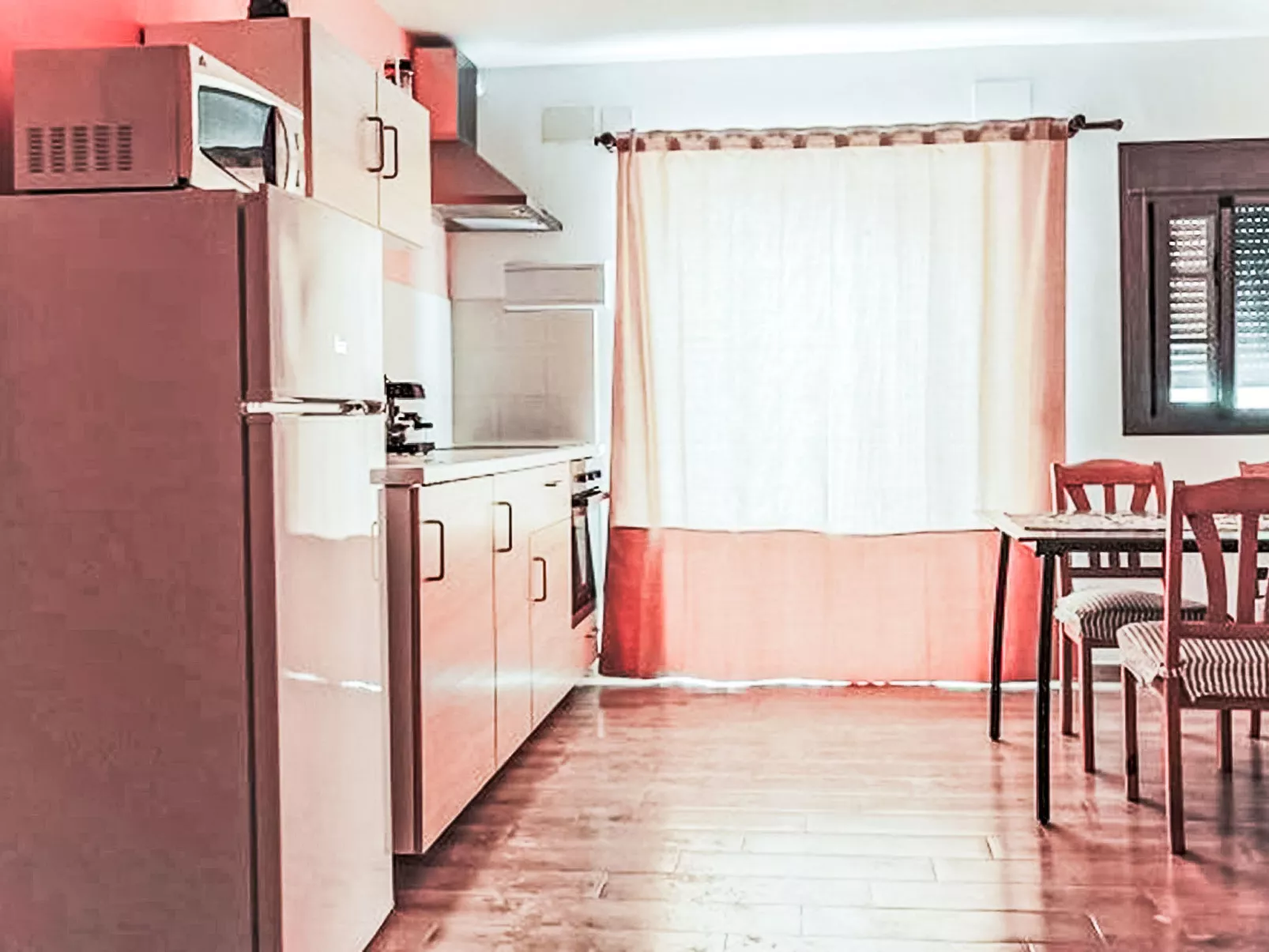 Mariposa - Nido Aguila Blanca - Dedans