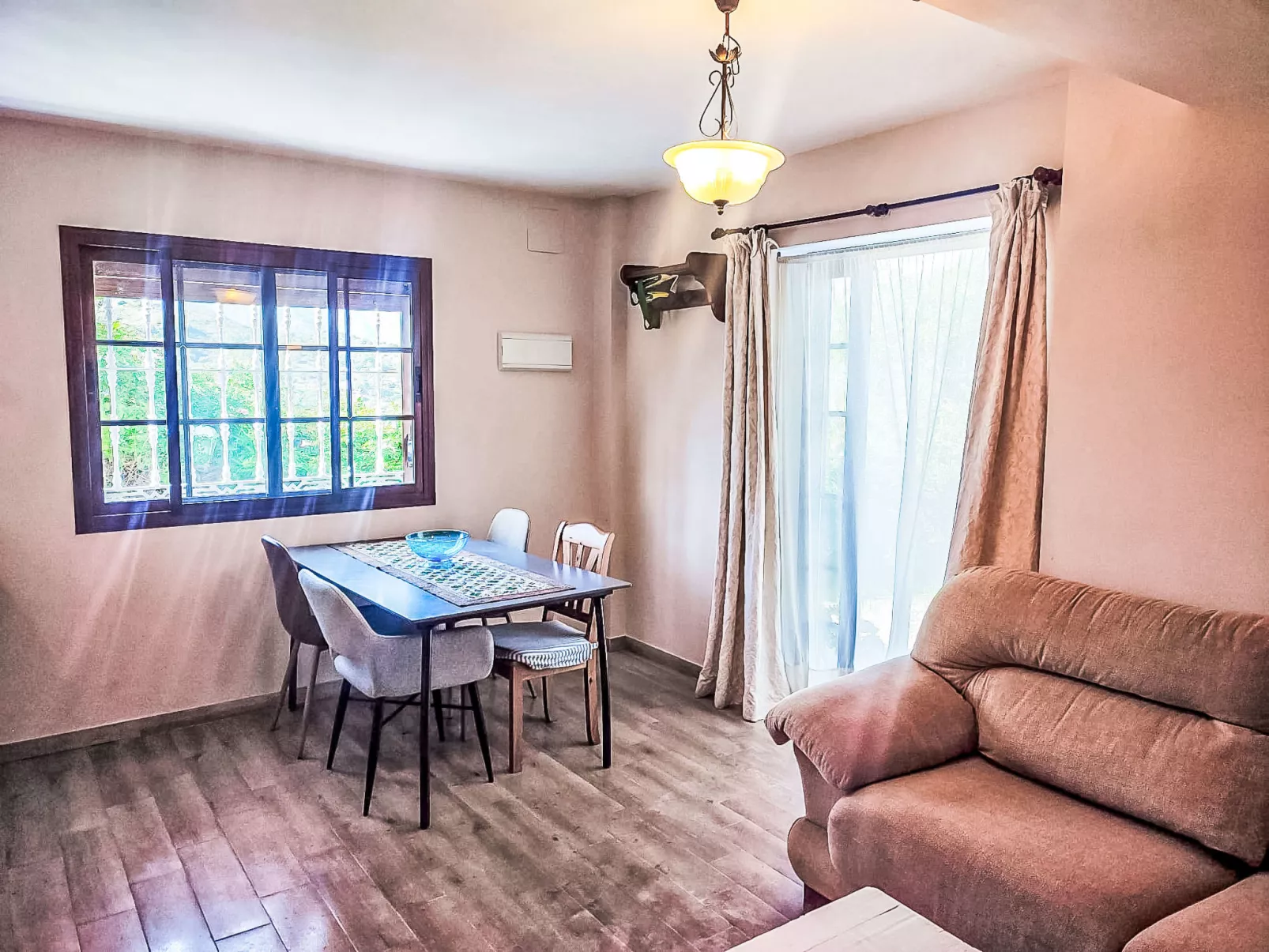 Nido Aguila Blanca - Dedans