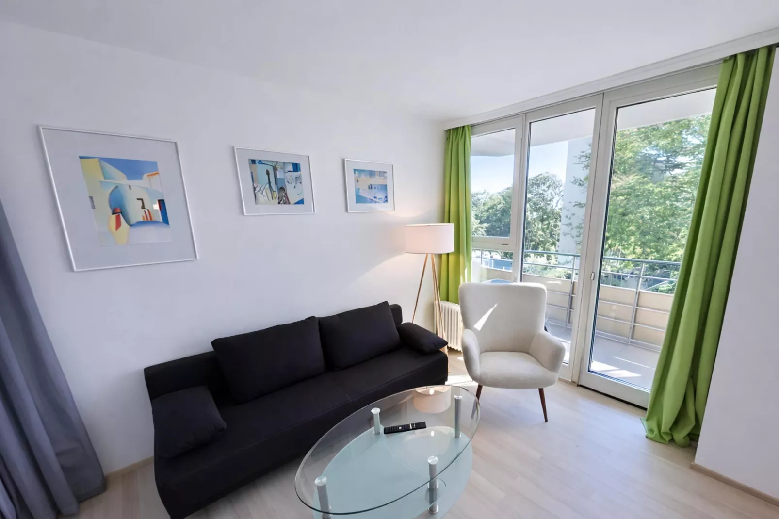 2x Typ A Standard - Fewo Family Comfort L96 - Living room