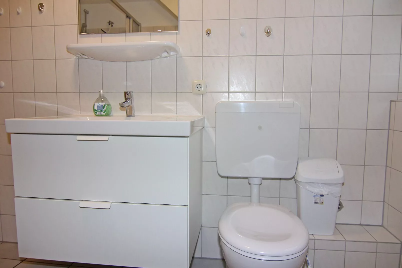 App F 15 a-DG über 2 Etagen 105 qm 5 Pers-Badezimmer