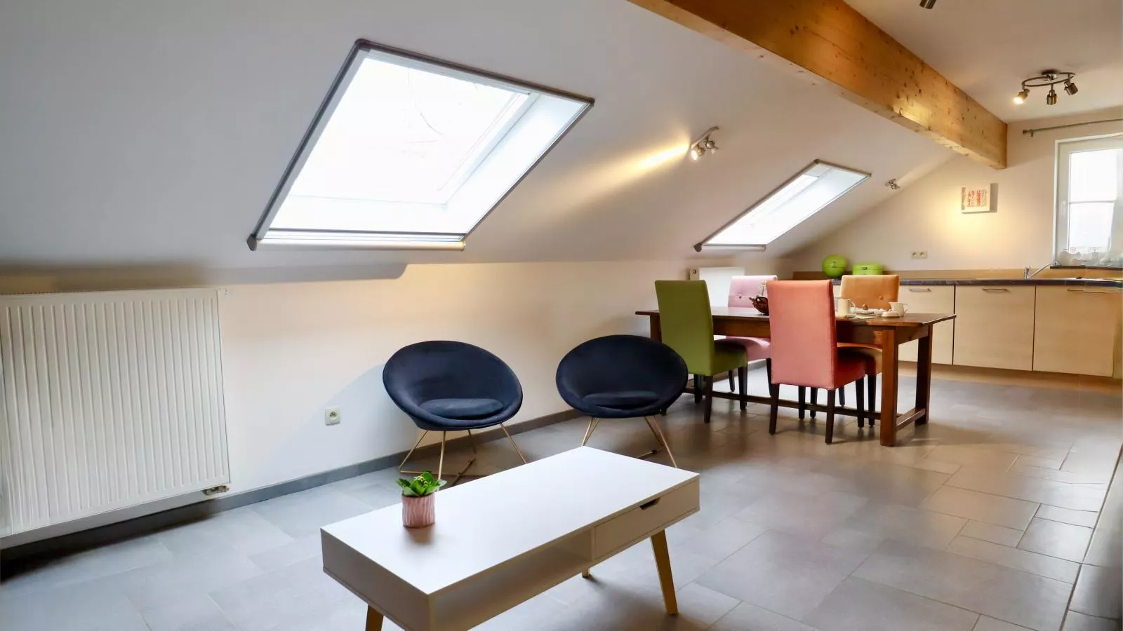 Gite de Temme - Living room