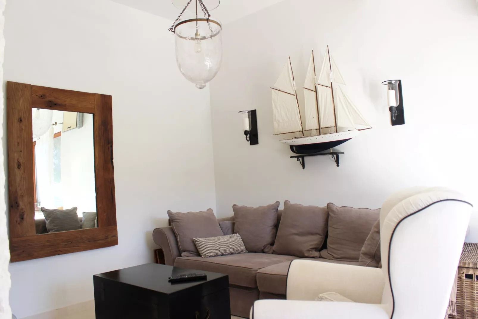 Seafront villa Marella - Living room