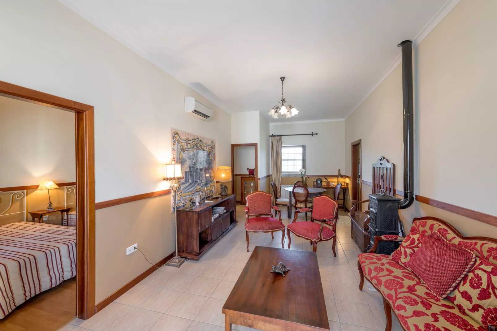 Casa do Curral - Wohnzimmer