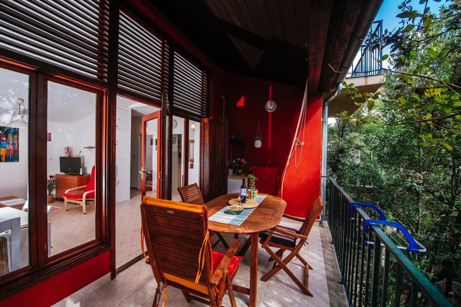 Beachfront  house Dunja - Exterior in summer