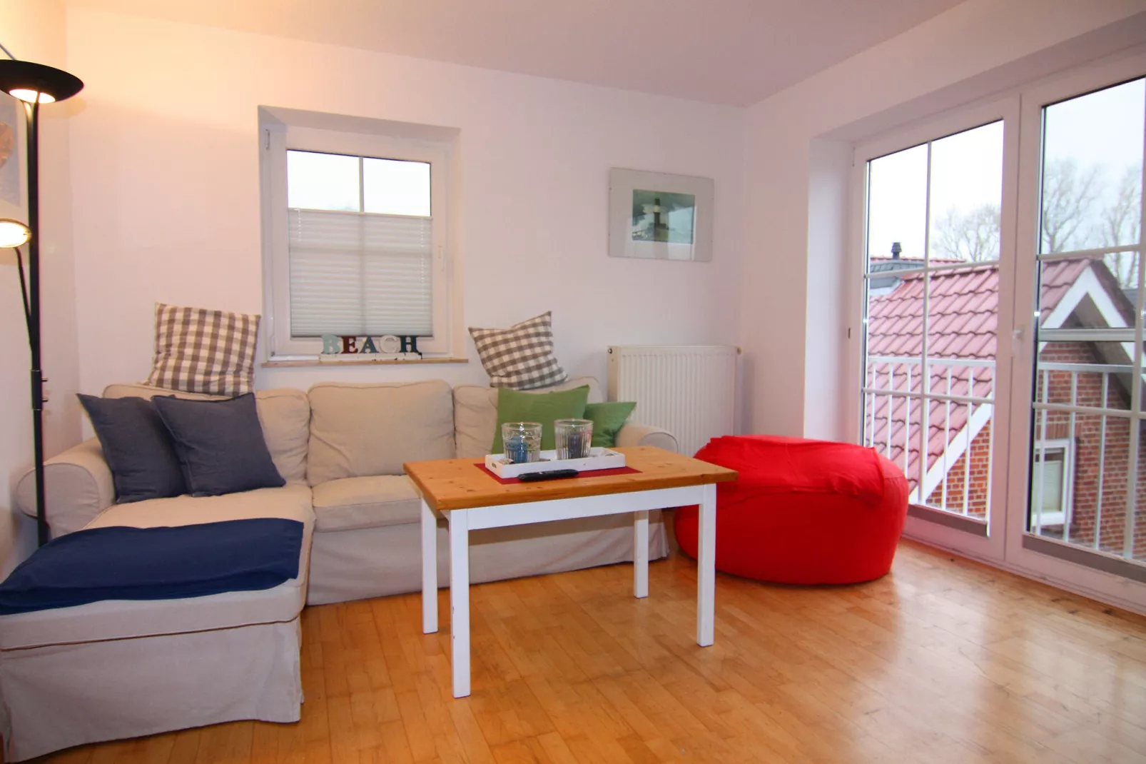 2-Raum-App 56 qm E-39 1 OG / 3 Pers-Living room