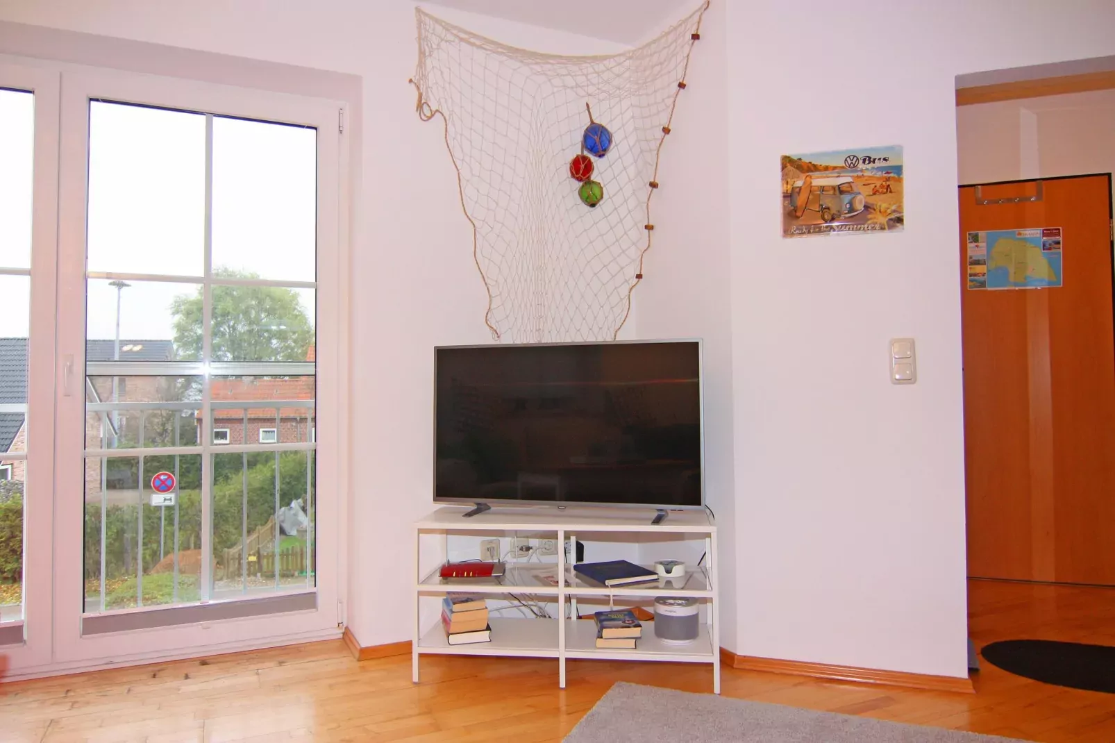 2-Raum-App 56 qm E-39 1 OG / 3 Pers-Living room