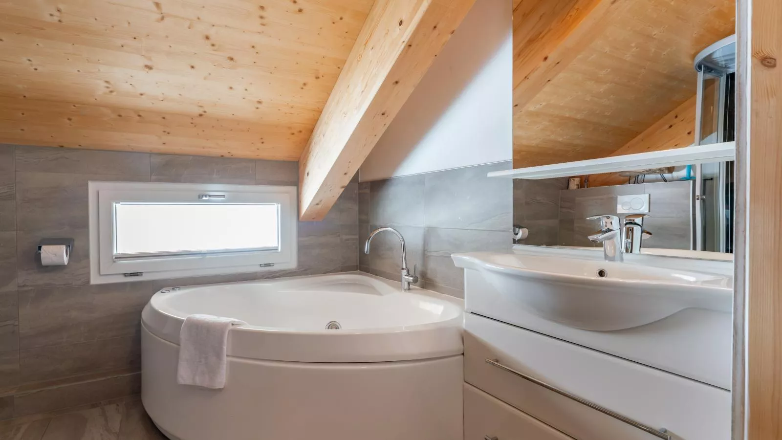 Das Edelweiss - Bathroom