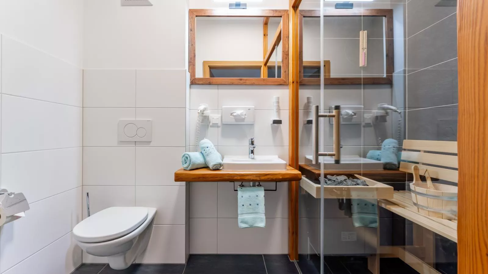 Bösenstein - Badezimmer