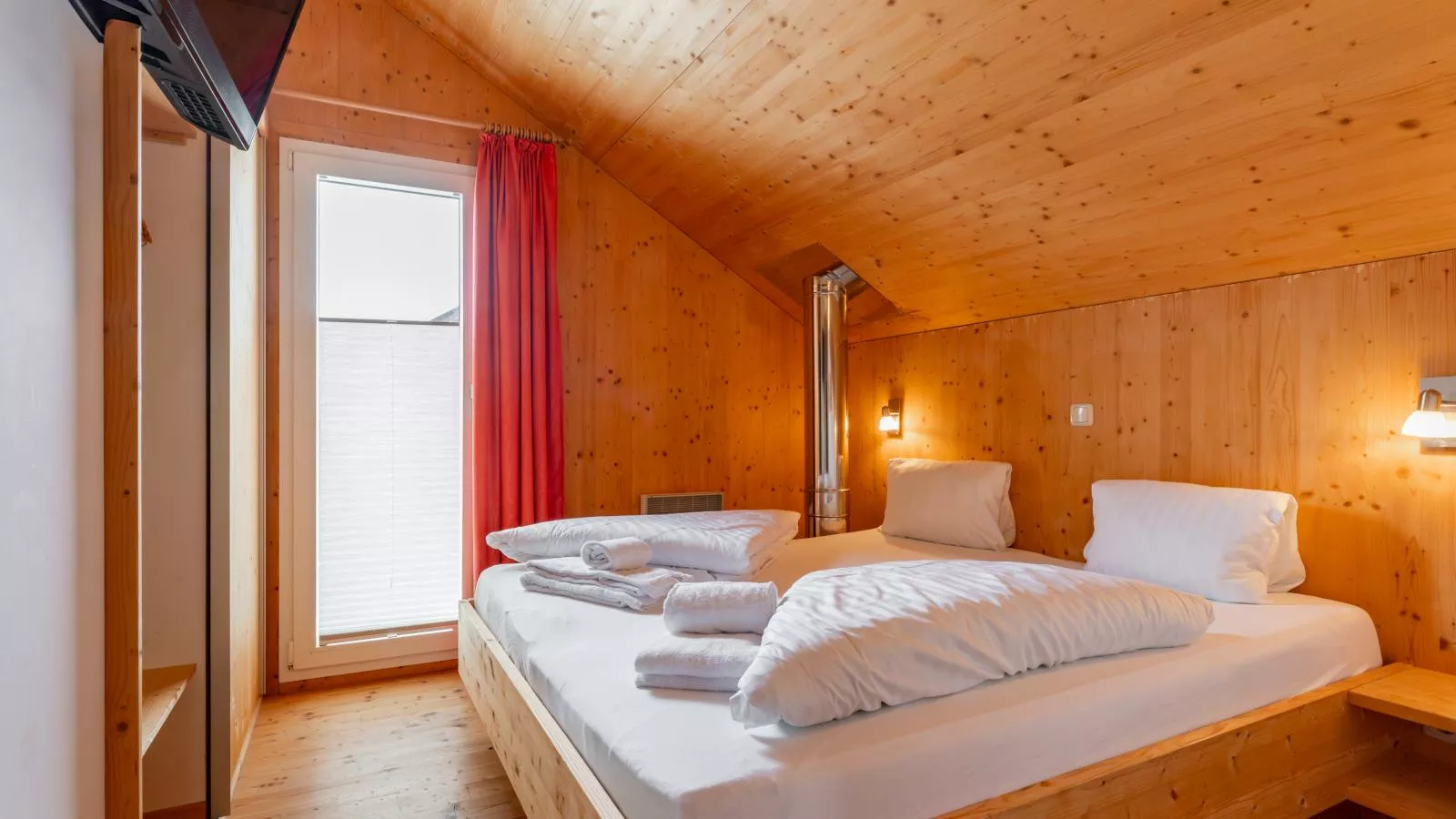 Spatzennest - Chambre