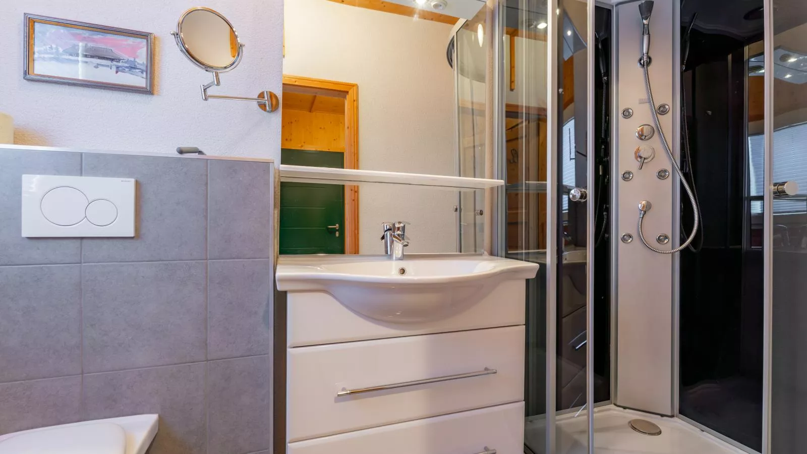 Bärenschanze - Badezimmer