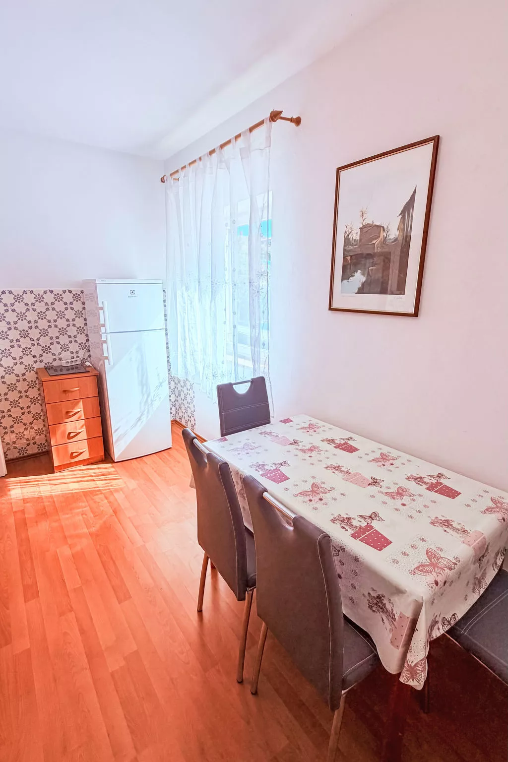 Für 4 Personen ca. 75 m&sup2; in Punat, Adriaküs - Inside