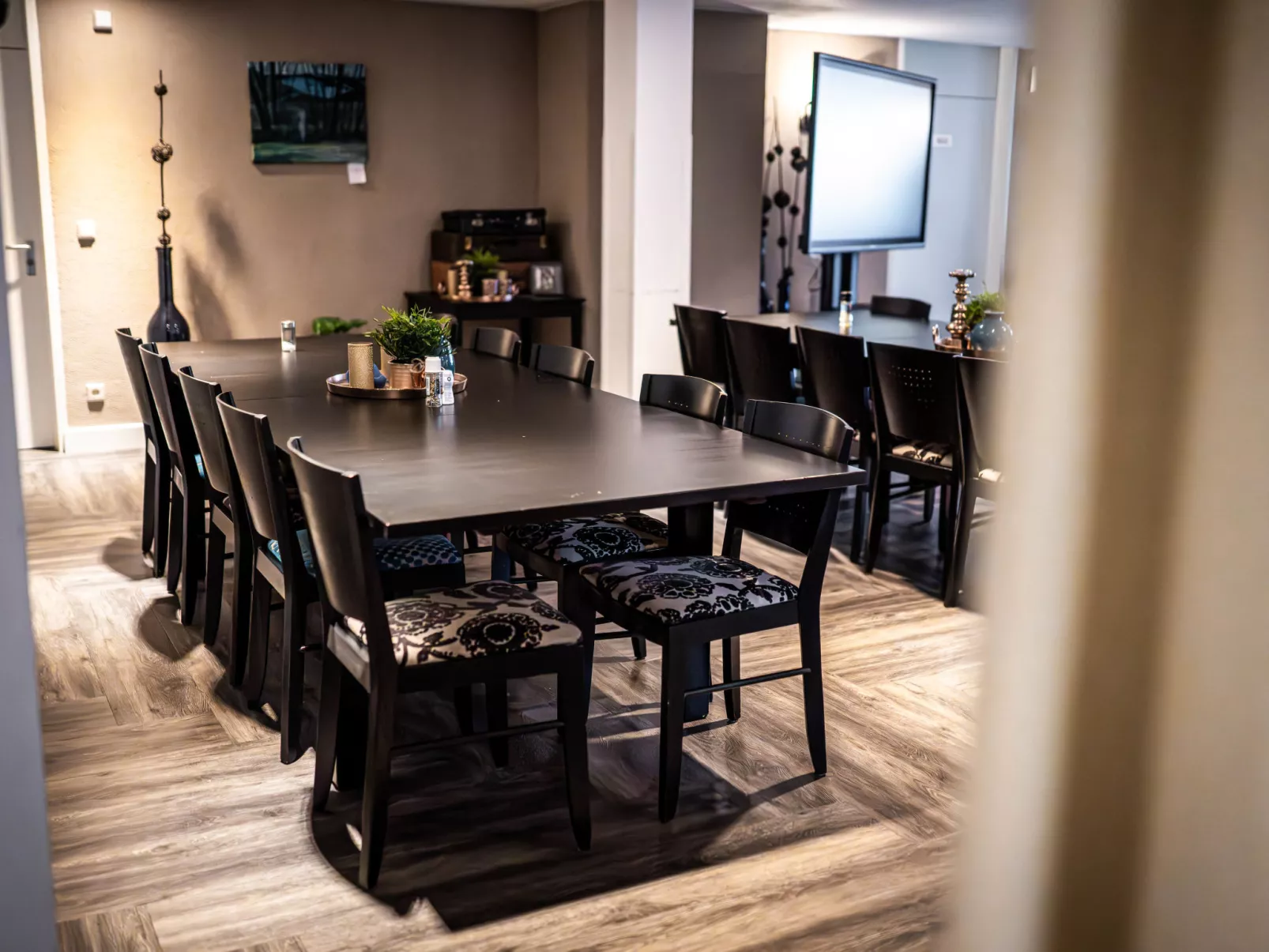 Gästehaus Grönebach mit Pool - Dedans