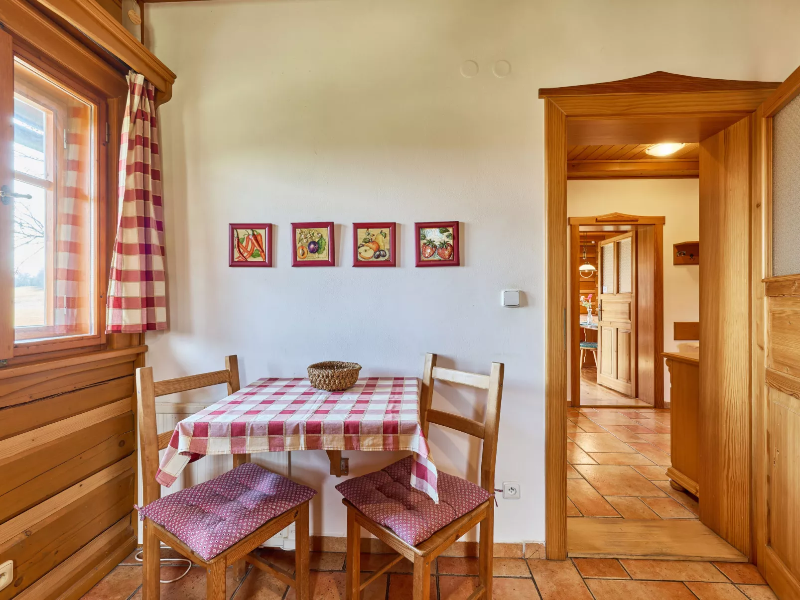 Timber Lodge with Sauna - Dedans