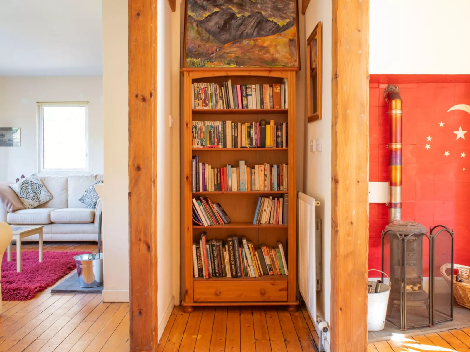 Blue Lobster - Inside