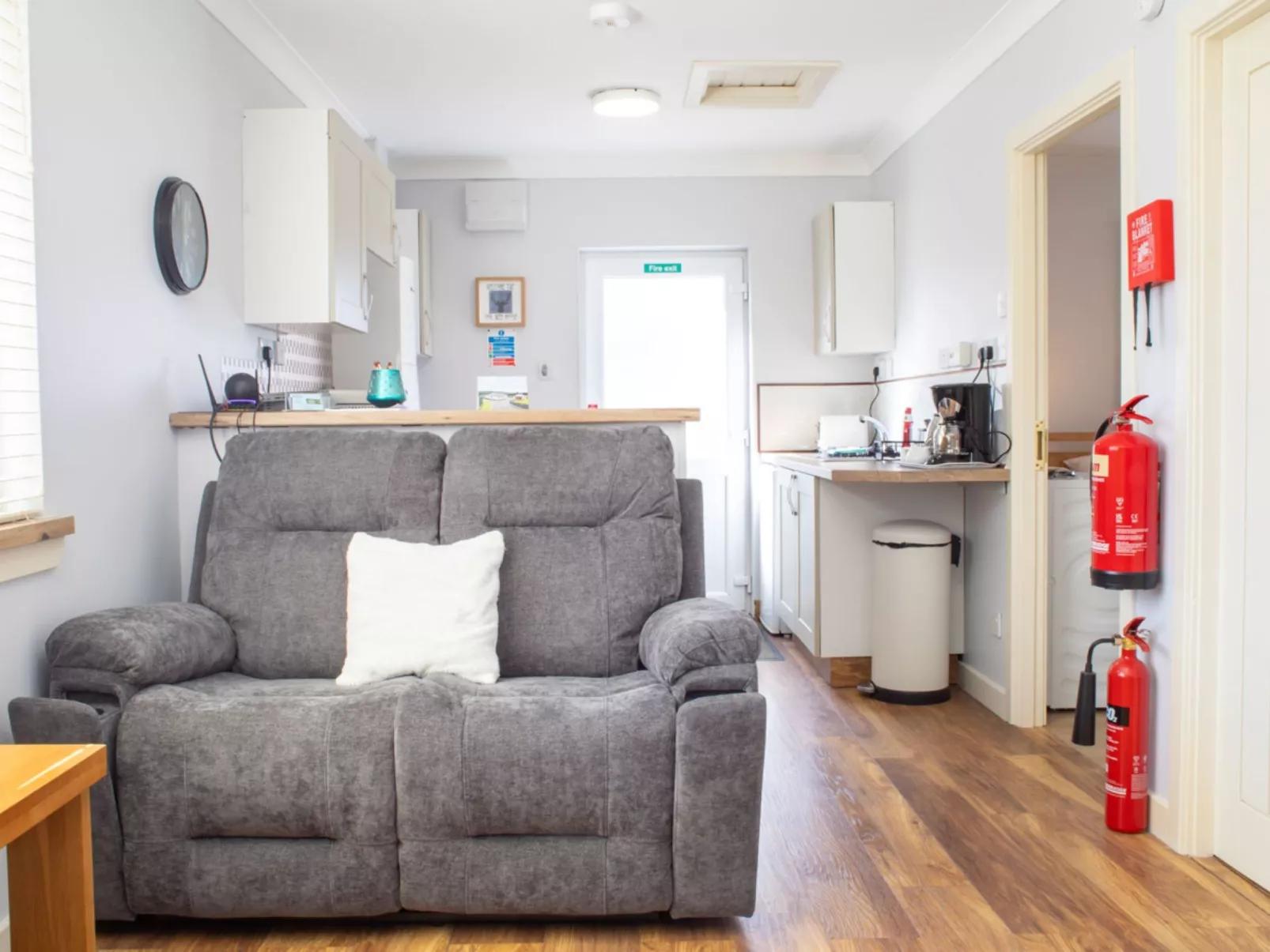 Skeabost Chalet - Inside