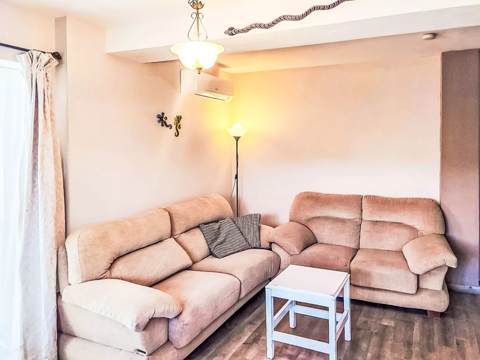 Tortuga - Nido Aguila Blanca - Dedans