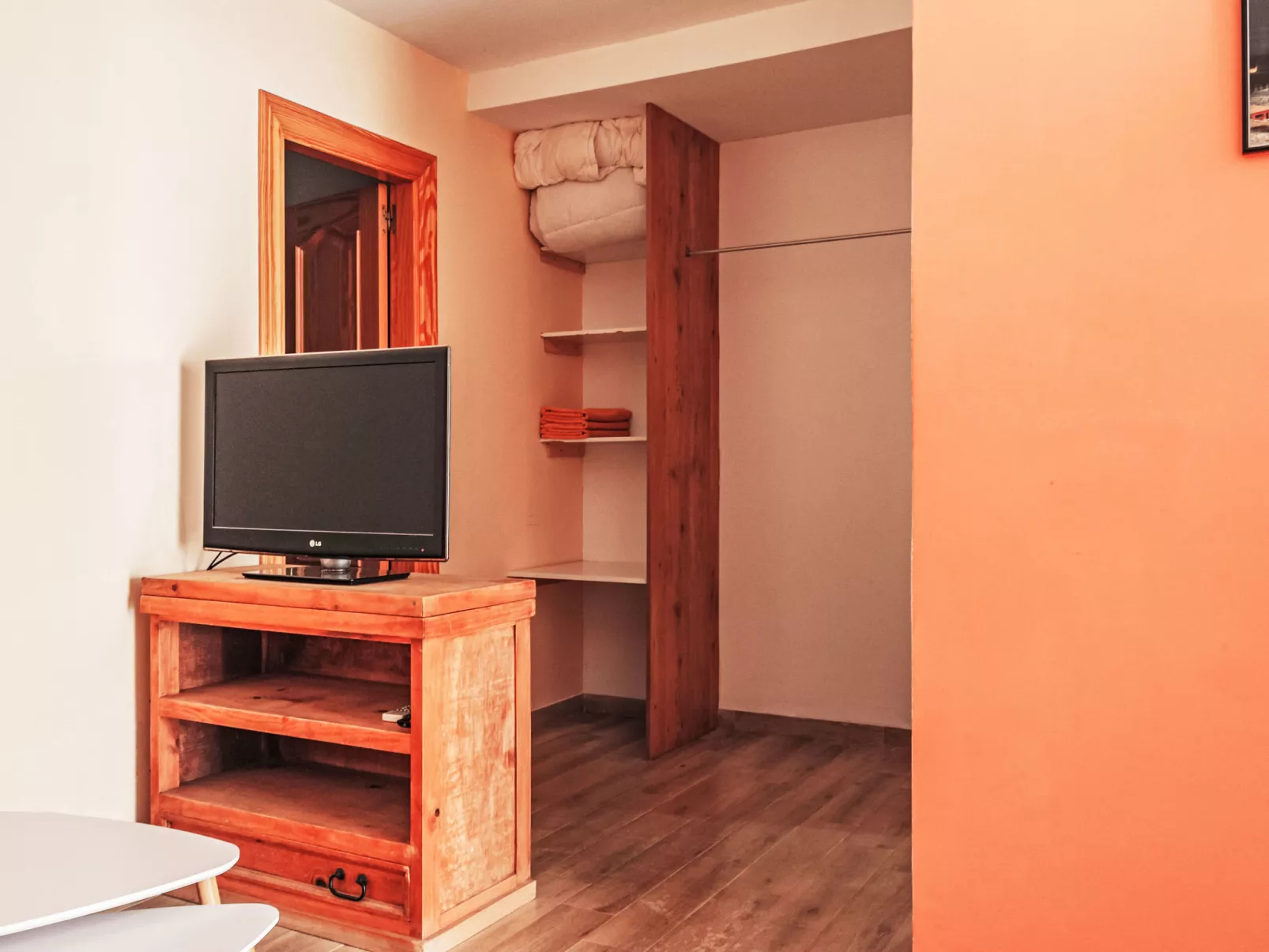 Mariposa - Nido Aguila Blanca - Dedans