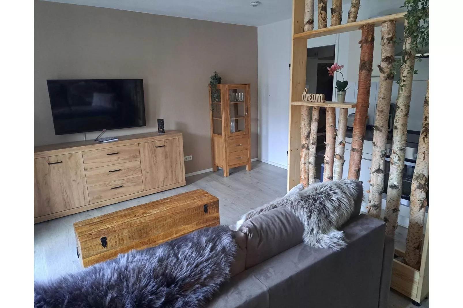 Apartment In der Büre C - Wohnzimmer